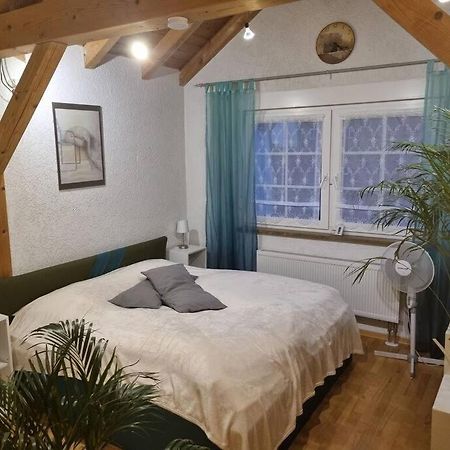Gemuetliche Dachgeschosswohnung Erfurt Exteriér fotografie
