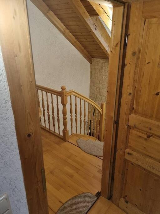 Gemuetliche Dachgeschosswohnung Erfurt Exteriér fotografie
