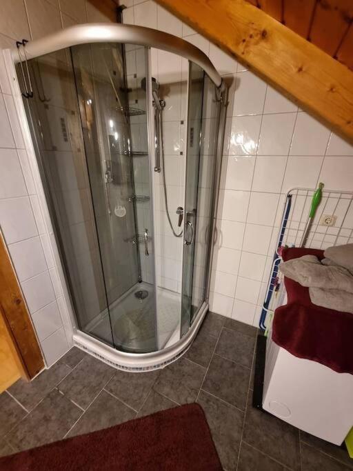 Gemuetliche Dachgeschosswohnung Erfurt Exteriér fotografie