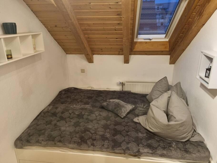 Gemuetliche Dachgeschosswohnung Erfurt Exteriér fotografie